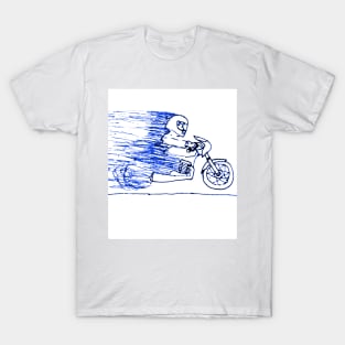 The Motorbike Rider! T-Shirt